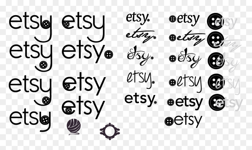Gamesys, HD Png Download - etsy logo png black