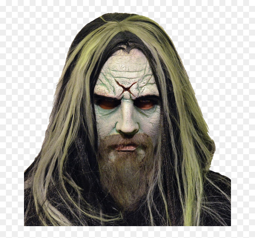 Rob Zombie Mask, HD Png Download - rob zombie png