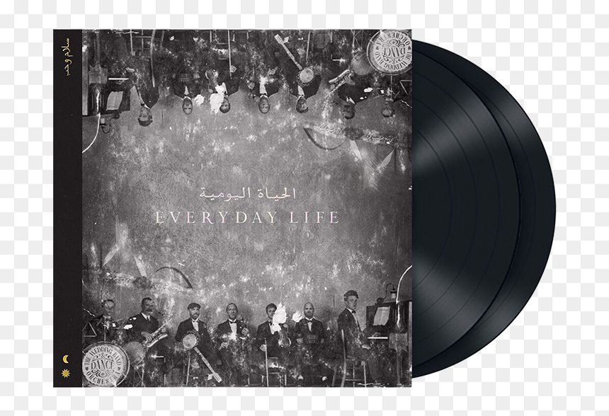 Coldplay Everyday Life - Coldplay Everyday Life Cover, HD Png Download - cher png