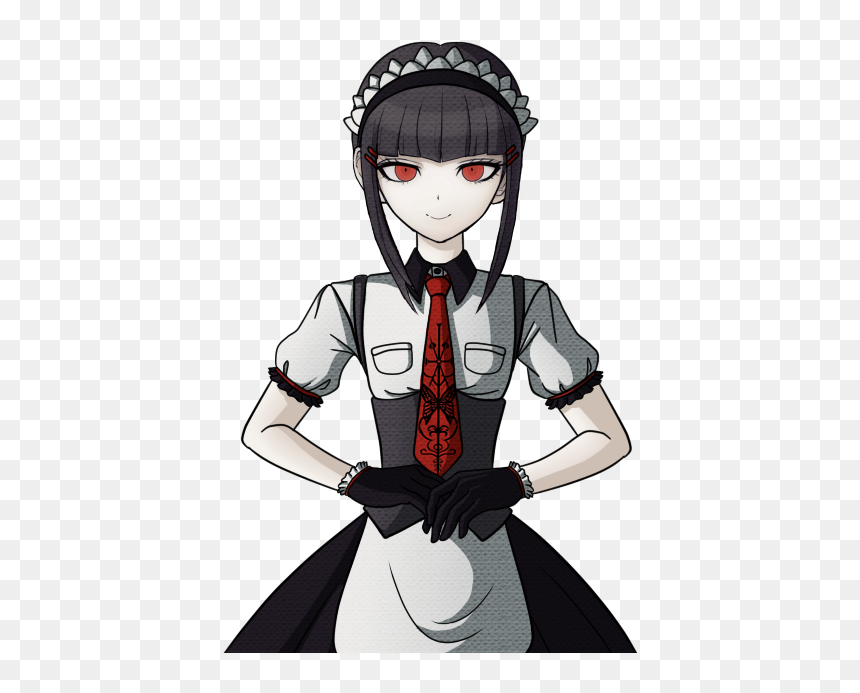 By Marshmellows Dr Edits - Mikan And Celestia Talent Swap, HD Png Download - celestia ludenberg png