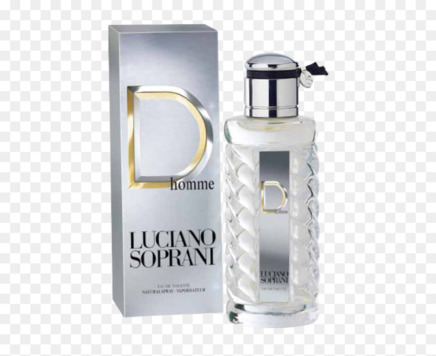 Luciano Soprani D Homme, HD Png Download - perfumes importados png