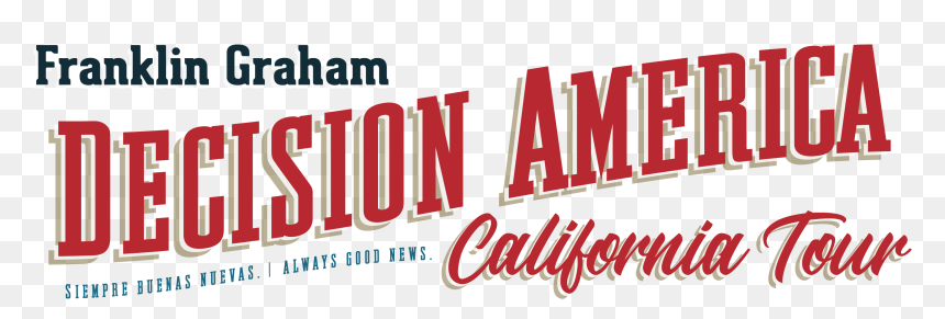 Franklin Graham Decision America , Png Download - Franklin Graham Decision America 2018, Transparent Png - logo america png