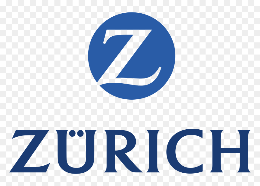 Zurich Insurance Logo Png, Transparent Png - zurich logo png
