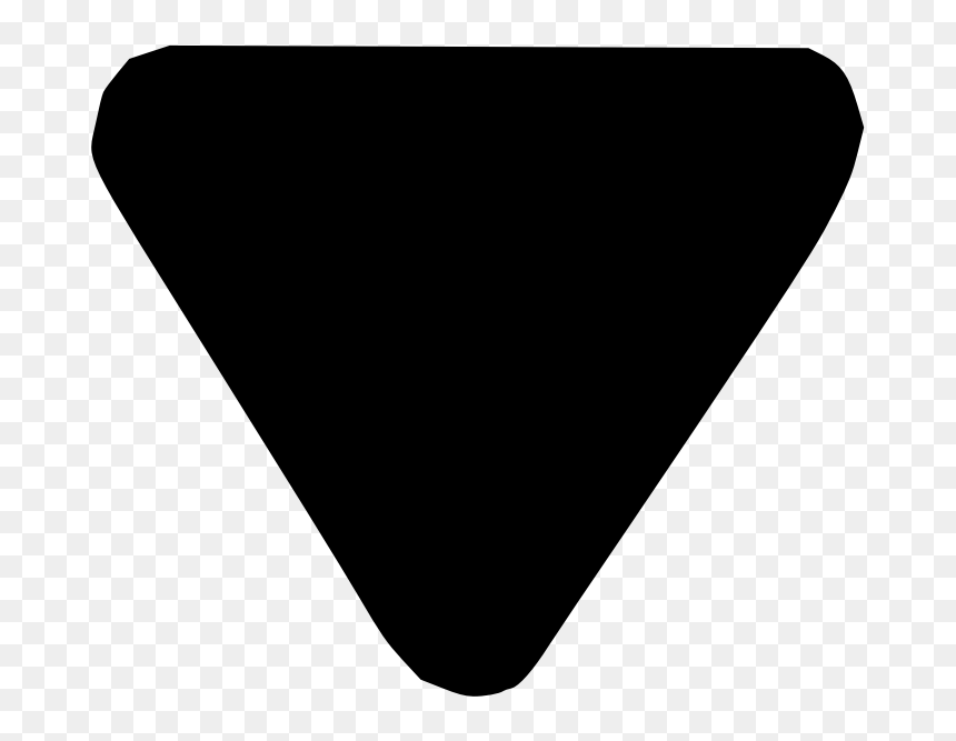 Clipart Upside Down Triangle Triangle Flag Clipart - Bercinta Gaya Black Swan, HD Png Download - movistar png