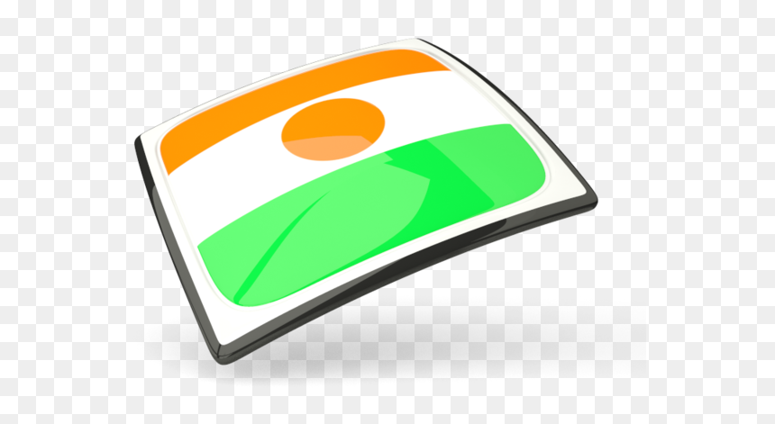 Thin Square Icon - Flag, HD Png Download - stadium icon png