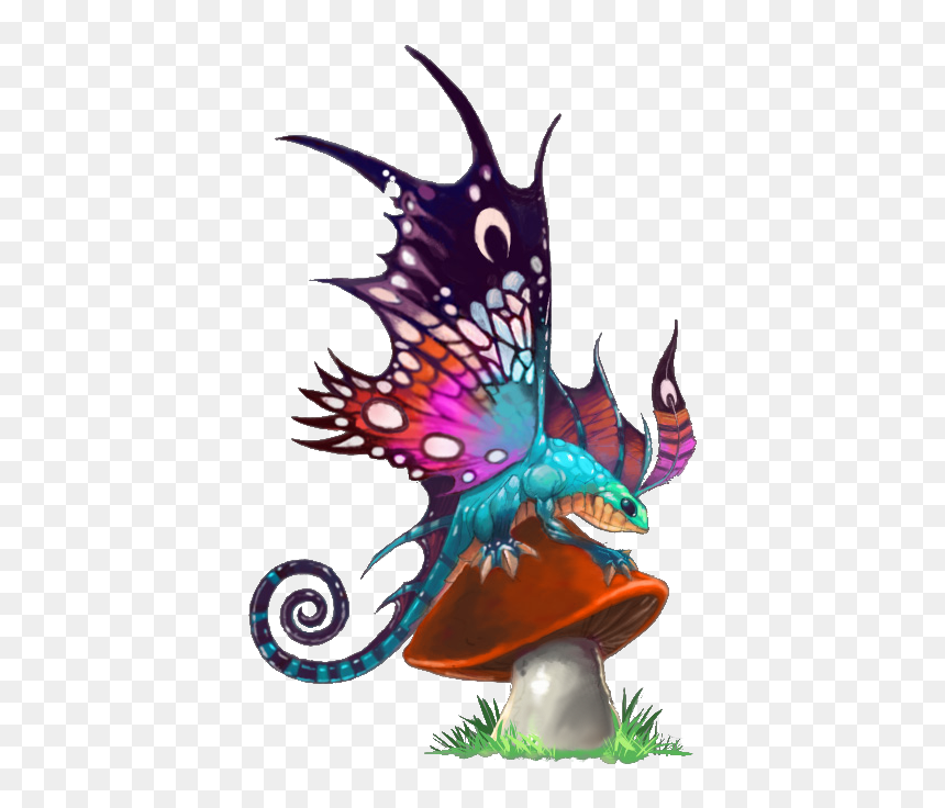 Faerie Dragon Png - King Of Feathers 5e Stats, Transparent Png - faerie png