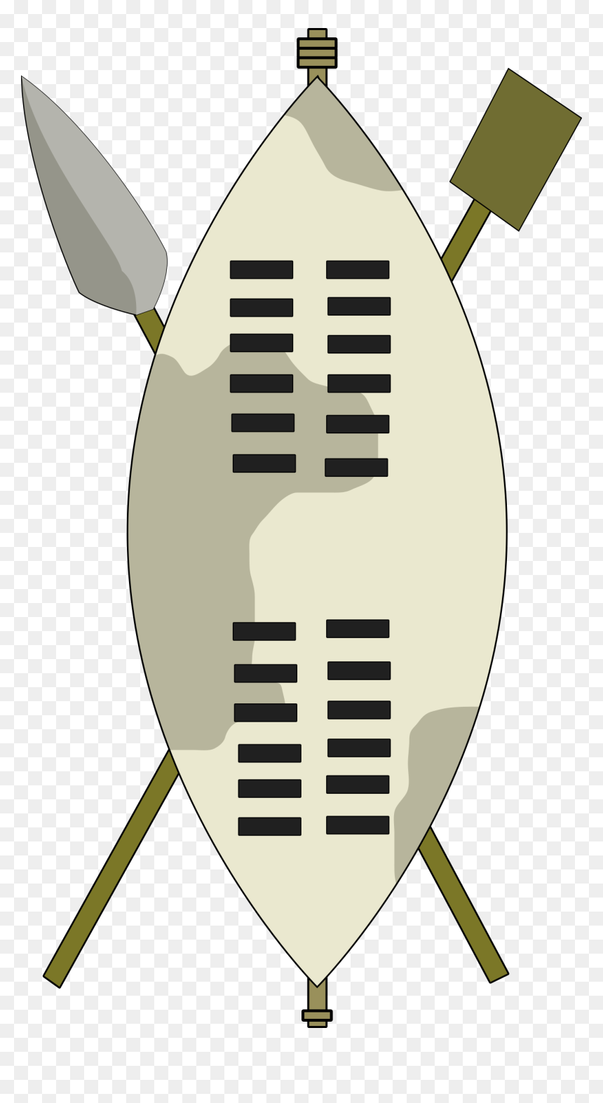 Clipart Shield Animated - Zulu Shield Clipart, HD Png Download - battle.net icon png