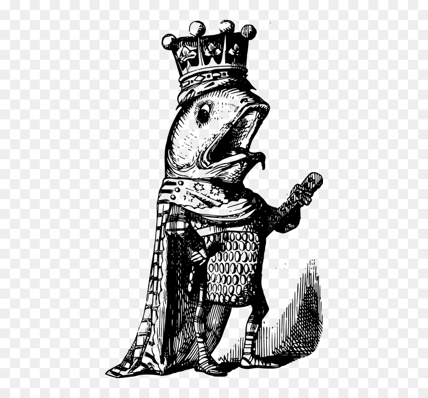 Cartoon Fish King, HD Png Download - faerie png