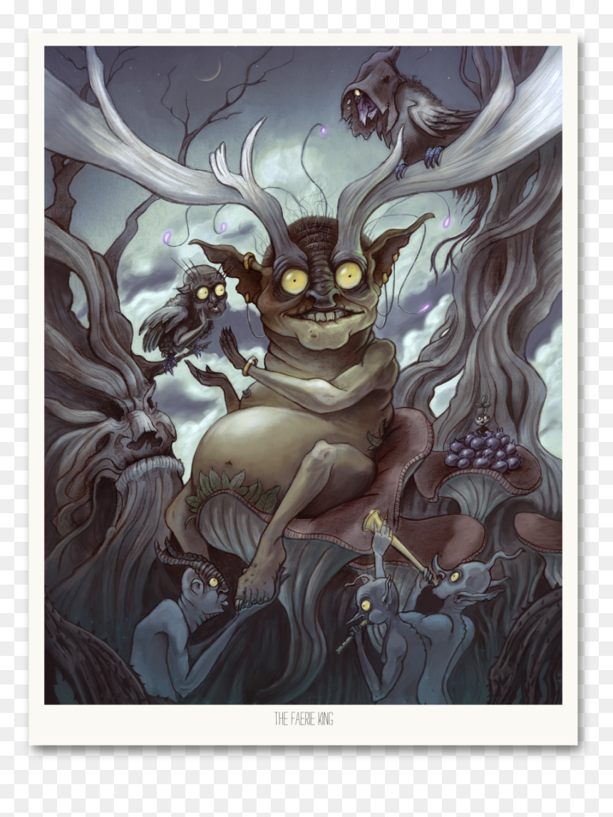 Faerie King - Gavin Gray Valentine, HD Png Download - faerie png