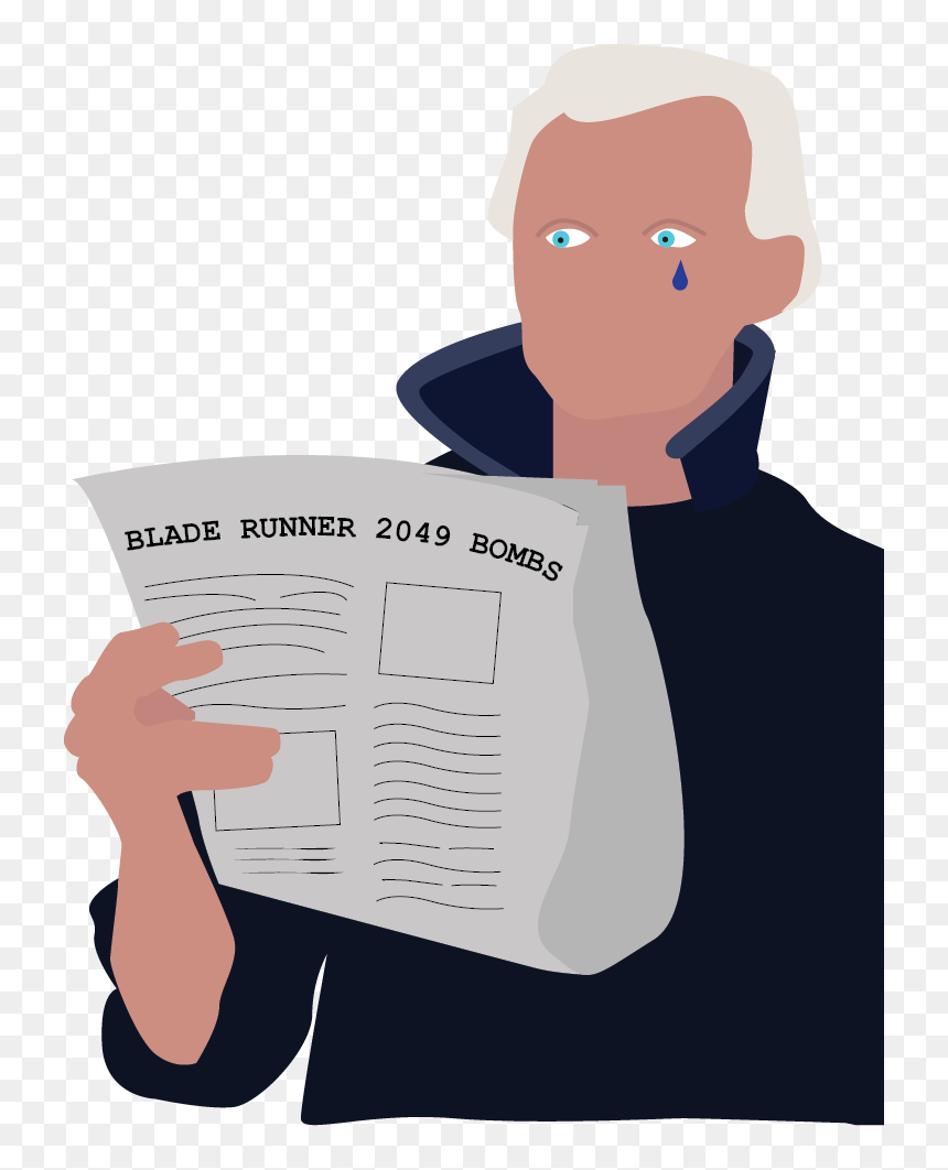 Cartoon, HD Png Download - blade runner 2049 logo png