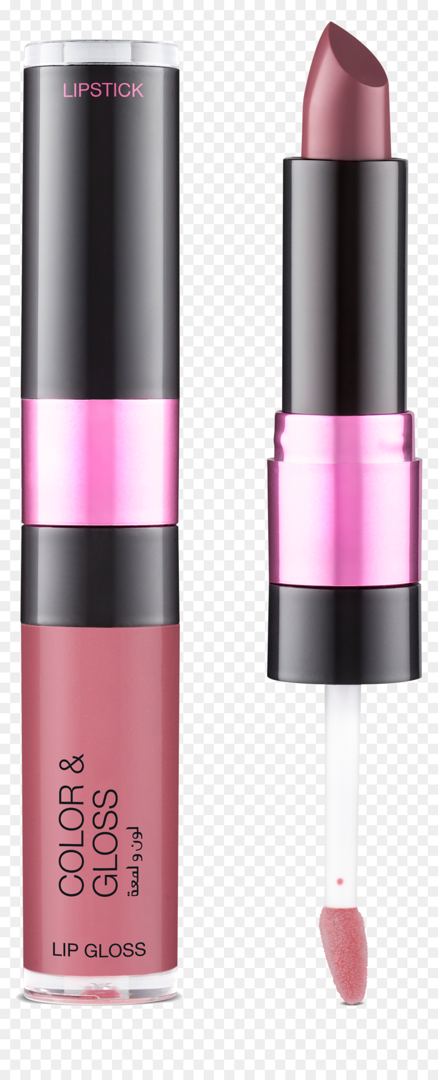 Color & Gloss-207311640 - Lipstik Lipgloss Mikyajy, HD Png Download - mac cosmetics png