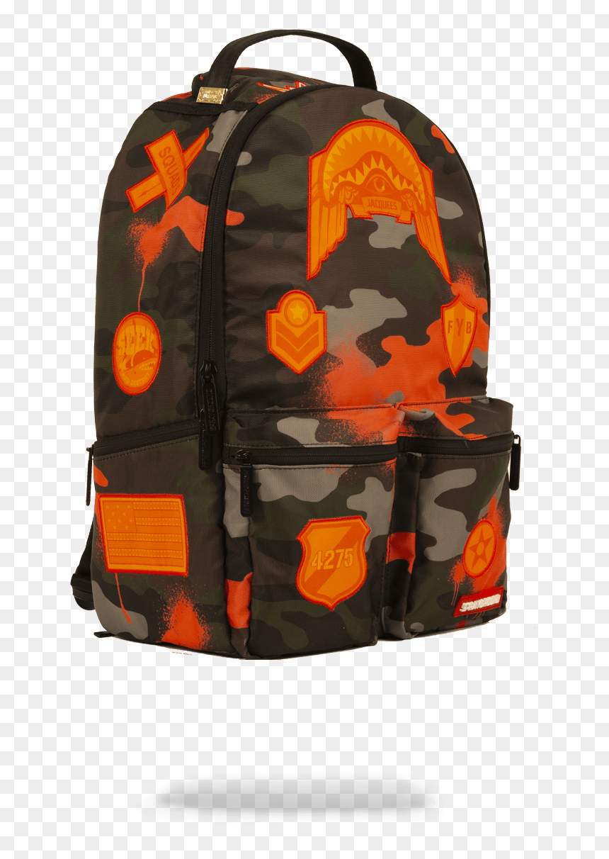 Sprayground Jacquees Army Cargo Backpack - Jacquees Sprayground, HD Png Download - jacquees png