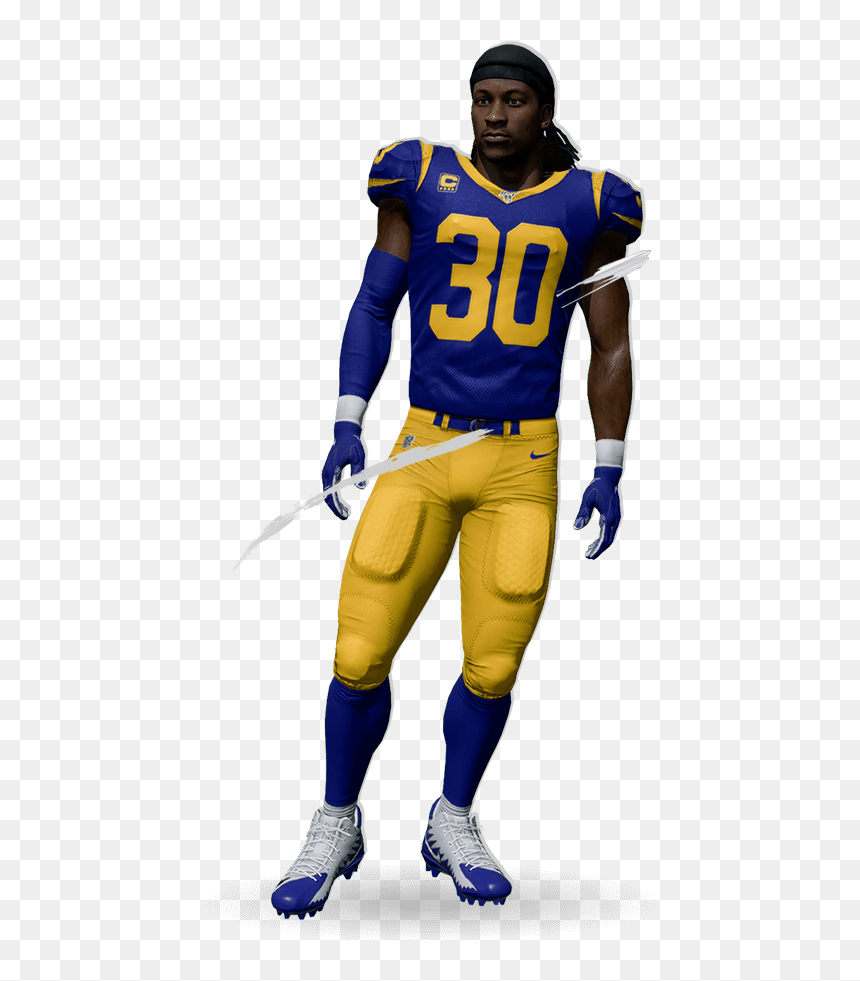 Todd Gurley Png Rams - Todd Gurley Madden 20, Transparent Png - todd gurley png