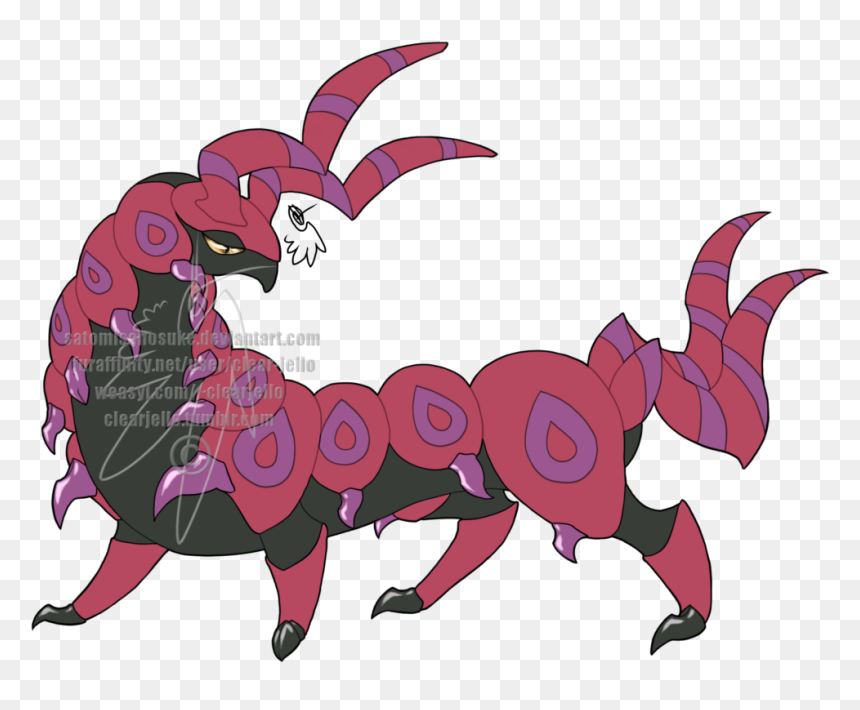 Horsebug - Cartoon, HD Png Download - scolipede png
