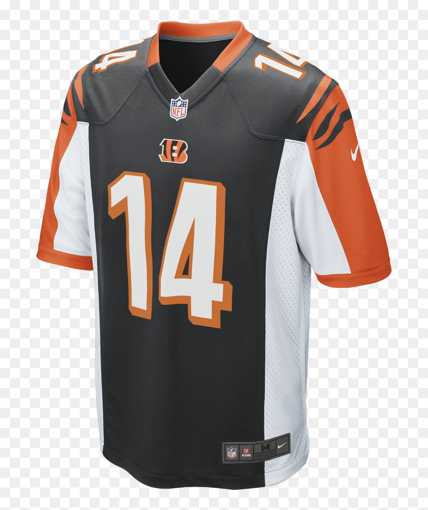 Cincinnati Bengals Football Jersey, HD Png Download - andy dalton png
