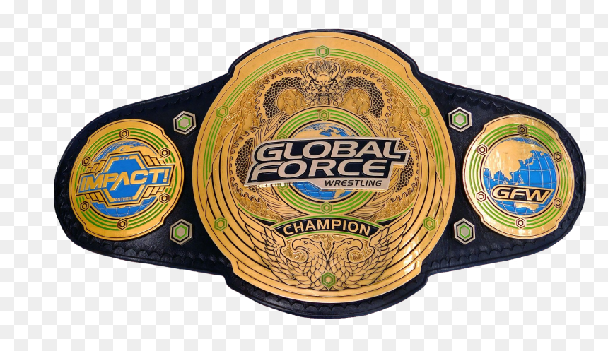 Impact Global Championship Belt, HD Png Download - tna logo png