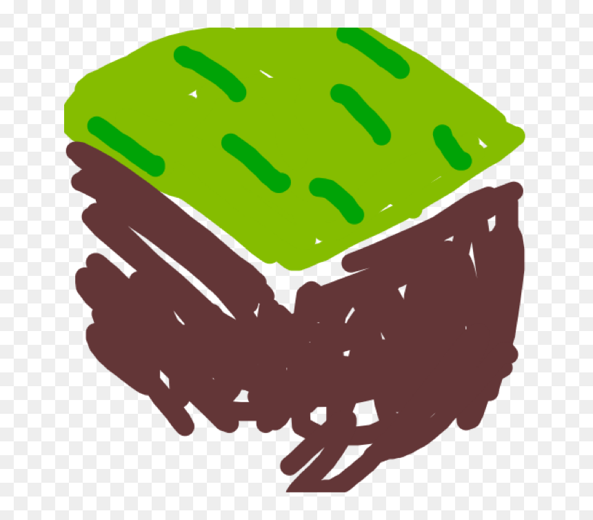 Illustration, HD Png Download - minecraft dirt png