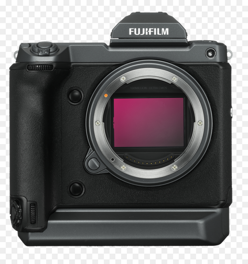 Fujifilm Gfx 100 Megapixels Concept - Fujifilm Gfx 100s, HD Png Download - fujifilm png