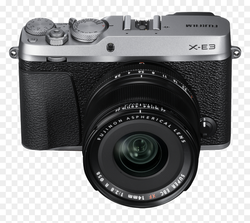 The New Fujifilm X-e3 - Fujifilm X E3 18 55mm, HD Png Download - fujifilm png