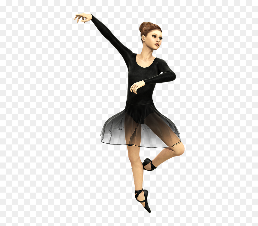 Ballet Dancer Png Clipart - Танцовщица Пнг, Transparent Png - dancer clipart png