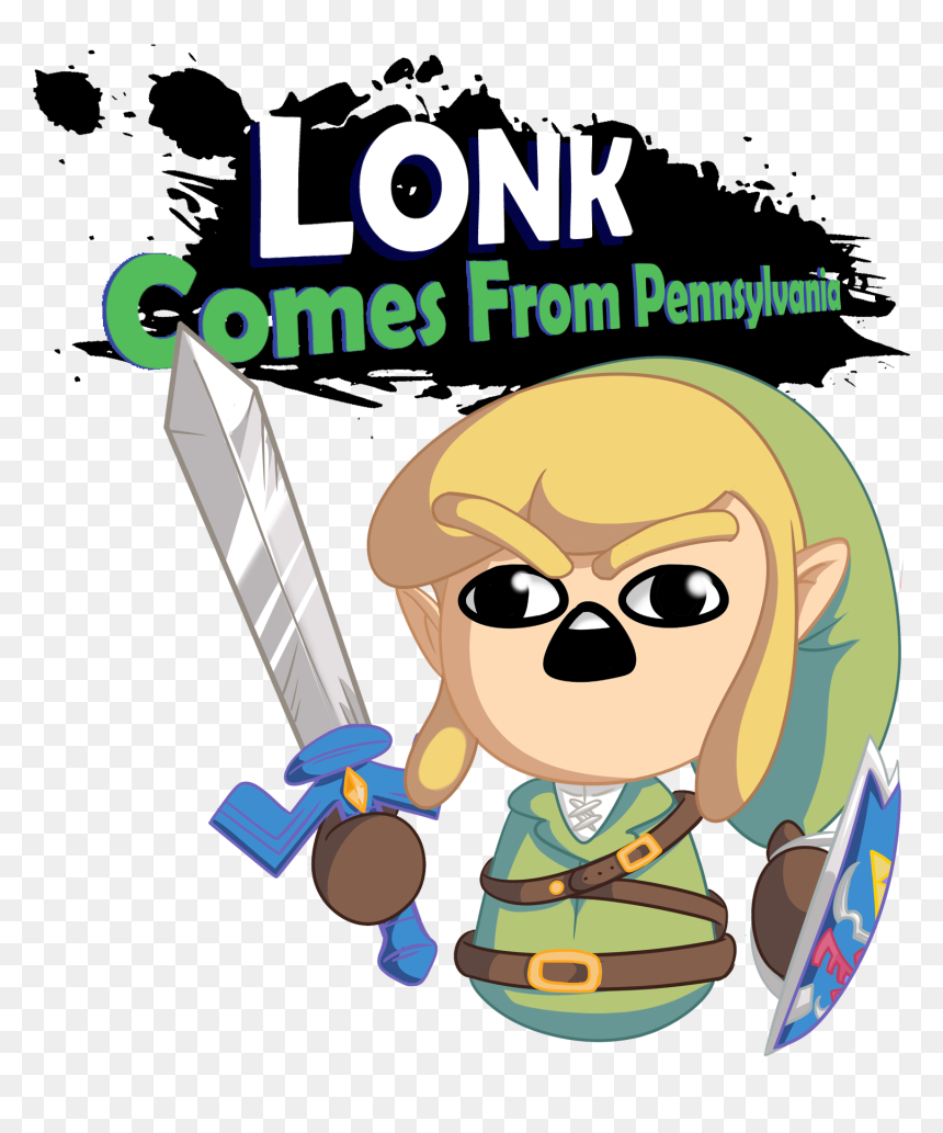 Lonk Comes From Pennsylvania - Lonk From Pennsylvania Png, Transparent Png - lonk png