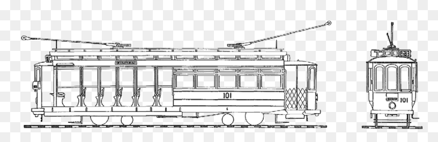 Mtt Adelaide Tram Type E - Track, HD Png Download - vignette .png