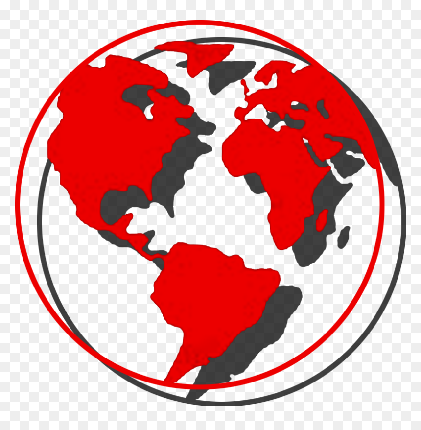 Gauntlett Institute Earth - Common Vs Civil Law World Map, HD Png Download - red earth png