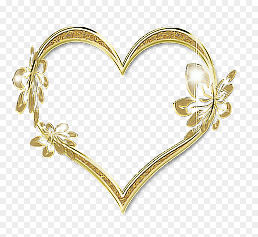 Sticker By Yttel Bega - Hayat Bir Hediyedir, HD Png Download - corazon dorado png