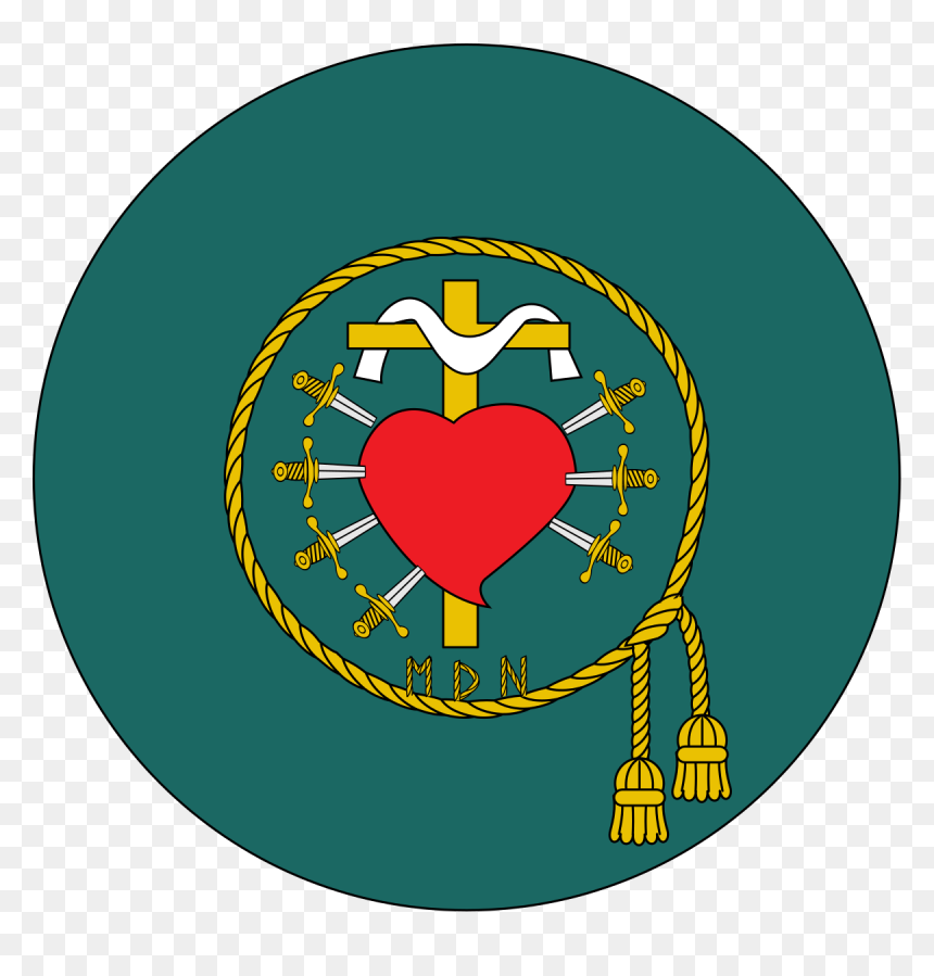 Emblem, HD Png Download - corazon dorado png
