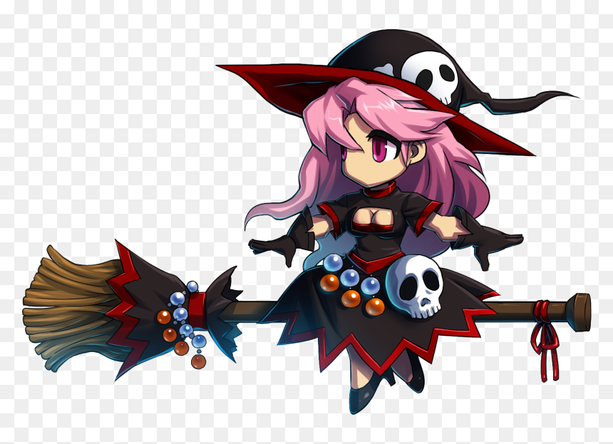 Brave Frontier Europe - Brave Frontier Witch Liza, HD Png Download - bruja png