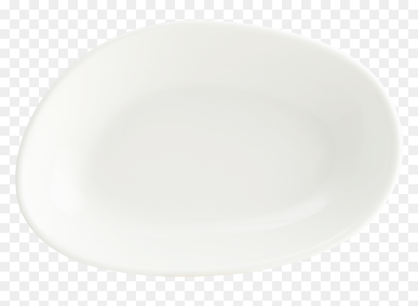 Plate, HD Png Download - grey oval png