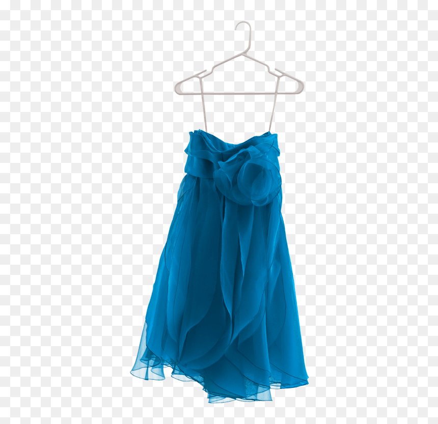 Cocktail Dress, HD Png Download - mariposas azules png
