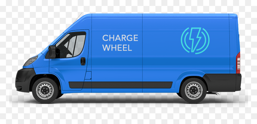 Image - Mobile Electric Charging Van, HD Png Download - delivery van png