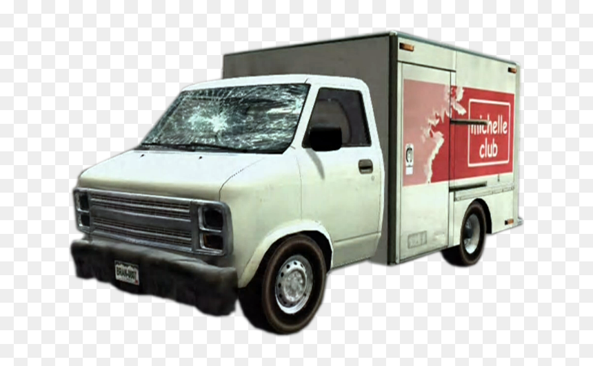 Dead Rising Wiki - Dead Rising Truck, HD Png Download - delivery van png