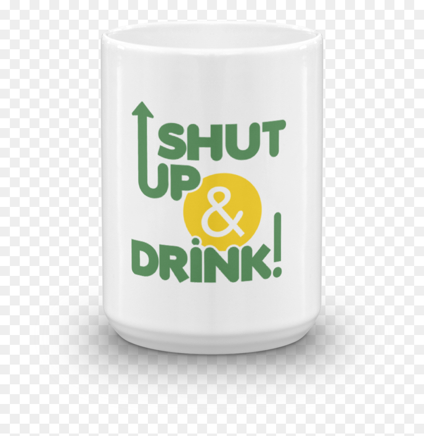 Coffee Cup, HD Png Download - shut up png