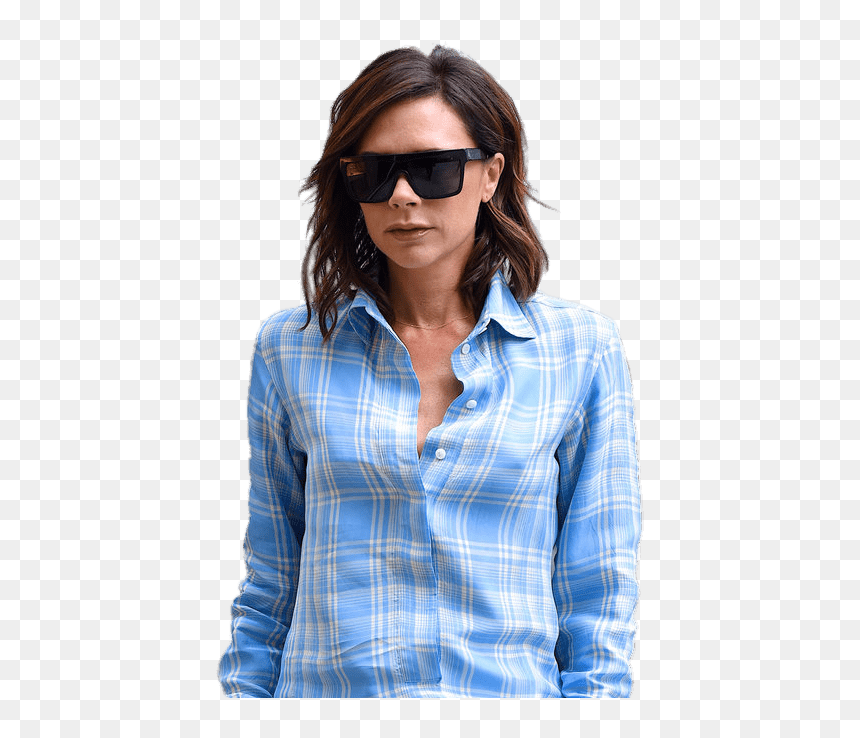 Victoria Beckham Gafas De Sol - Victoria Beckham New Hair 2018, HD Png Download - gafas de sol png
