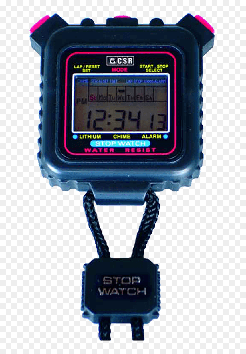 Watch, HD Png Download - cronometro png
