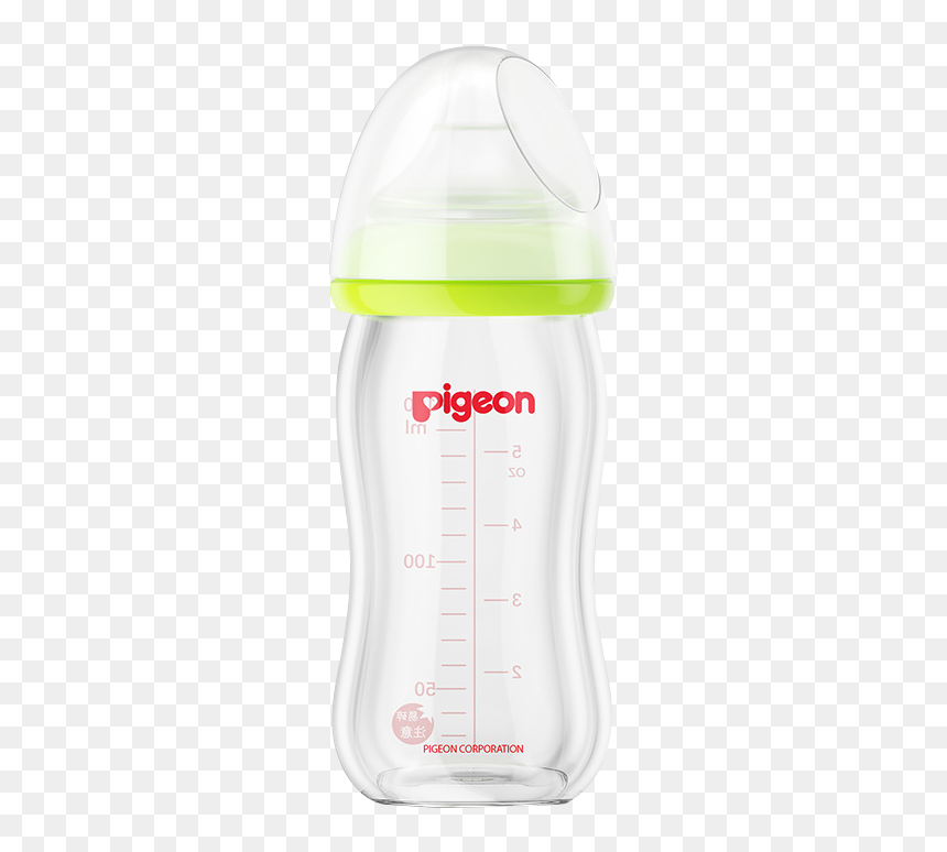 Baby Bottle Infant Pigeon Corporation - Baby Pigeon Bottle Png, Transparent Png - mamadeira png