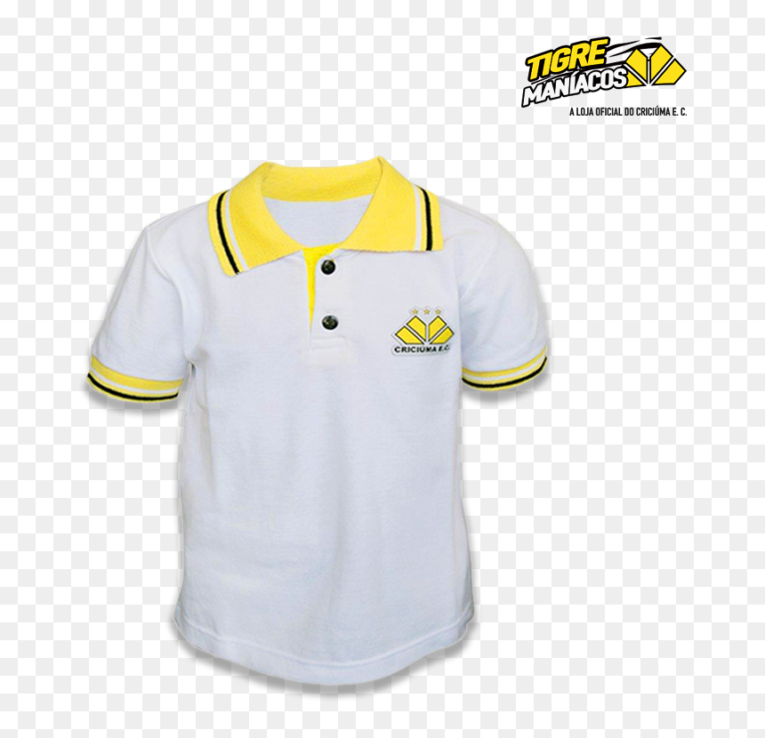 Polo Shirt, HD Png Download - camisa branca png