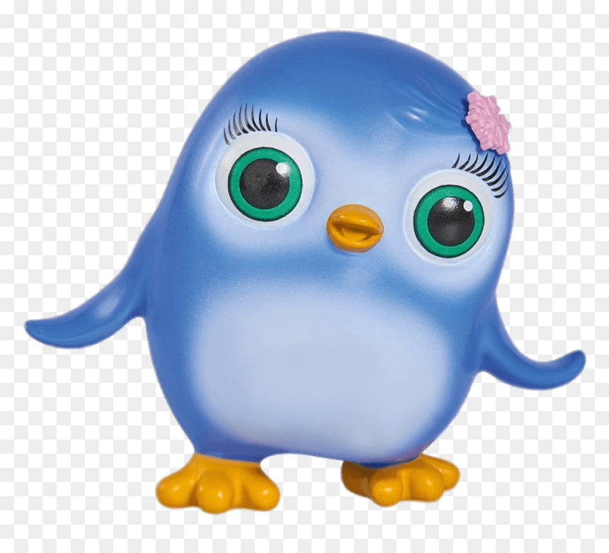 Wissper Character Peggy The Baby Penguin - Peggy Wissper, HD Png Download - baby penguin png