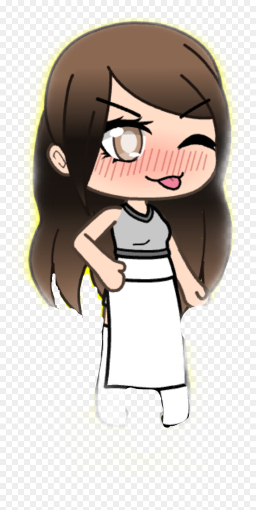 My Sister Asked Me To Dress As A Sexy Waitress - Cartoon, HD Png Download - sexy waitress png