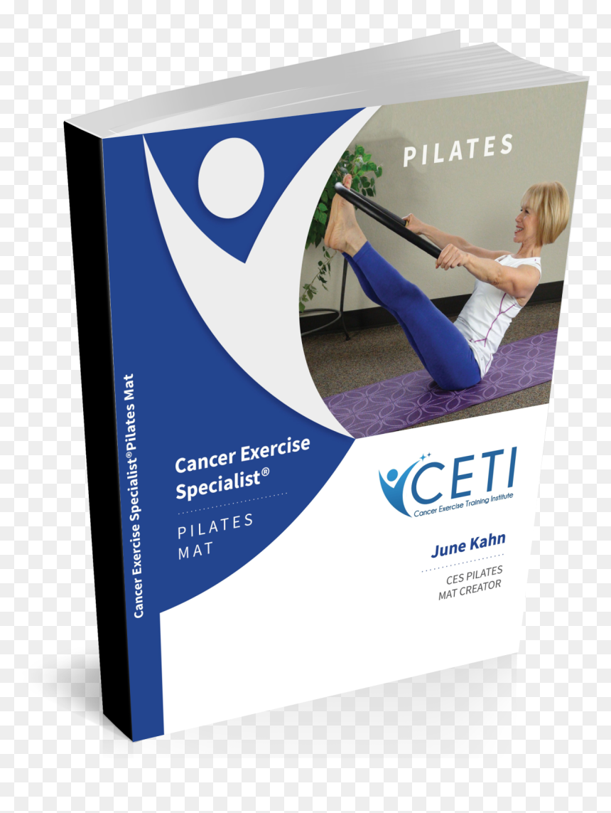 June Kahn Cancer Exercise Specialist - Flyer, HD Png Download - pilates png