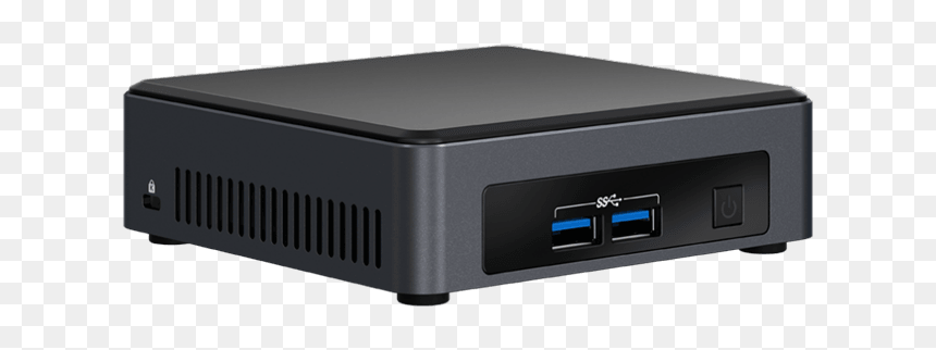 Nuc7i7dnke, Intel Core I7 8650u, 2x Ddr4 So Dimm, M - Blknuc7i5dnke, HD Png Download - intel i7 png