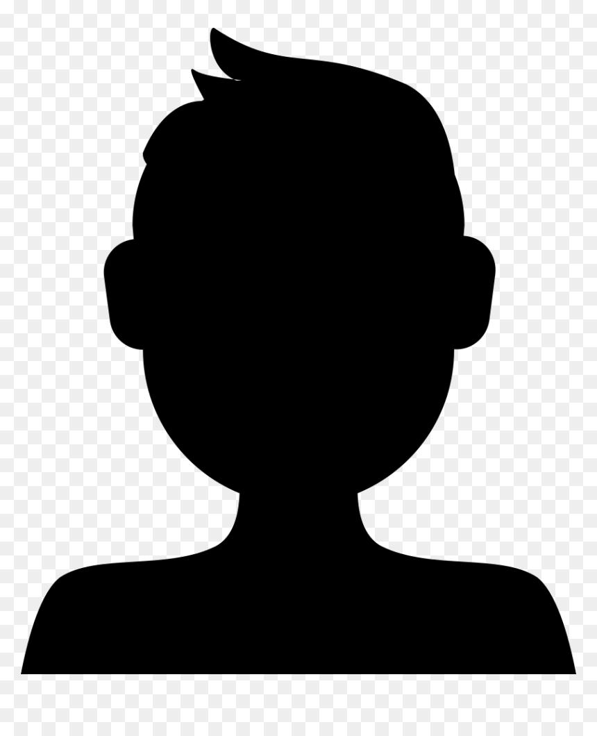 Avatar - Silhouette, HD Png Download - no avatar png