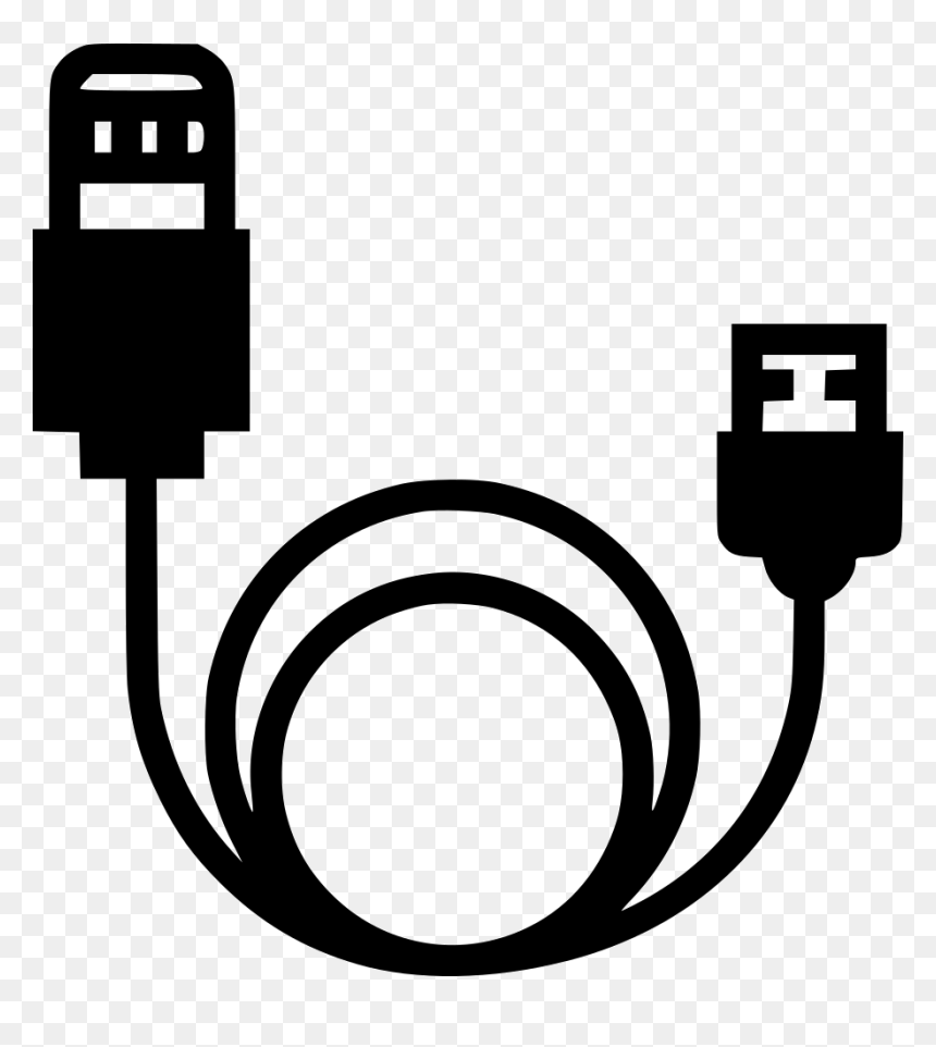 Iphone Charging Cable Comments - Charging Cable Clip Art, HD Png Download - iphone charging png