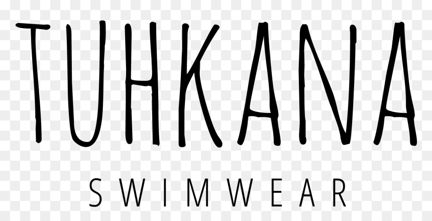 Tuhkana Swimwear - Calligraphy, HD Png Download - swimwear png