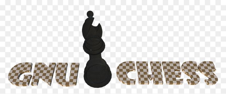 Gnu Chess Logo - Illustration, HD Png Download - chess logo png