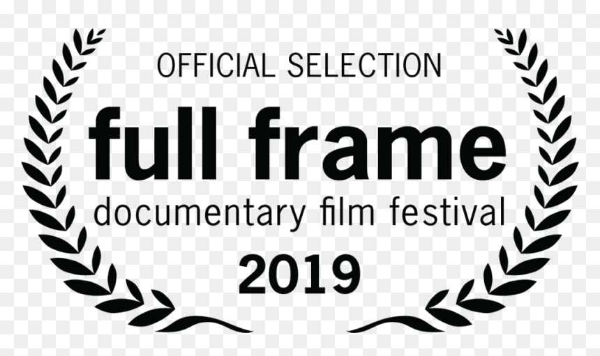 2019 Laurel Officialselection Black - Full Frame Documentary Film Festival, HD Png Download - documentary png
