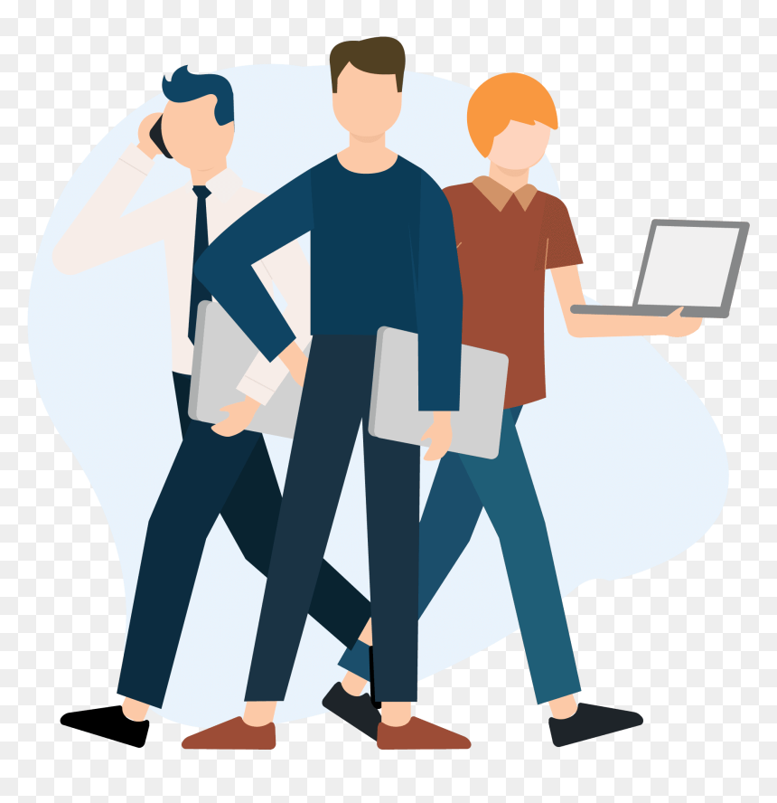 Touchpad, HD Png Download - equipo de trabajo png