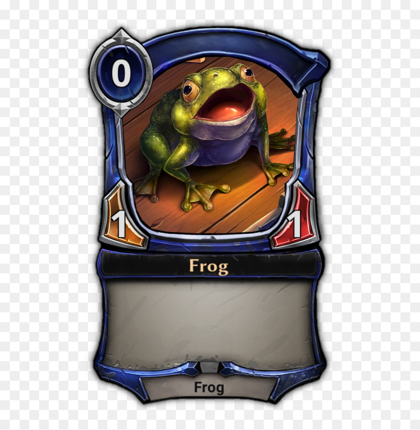 Eternal Card Game Wiki - Eternal Card Game Wisp, HD Png Download - cool frog png
